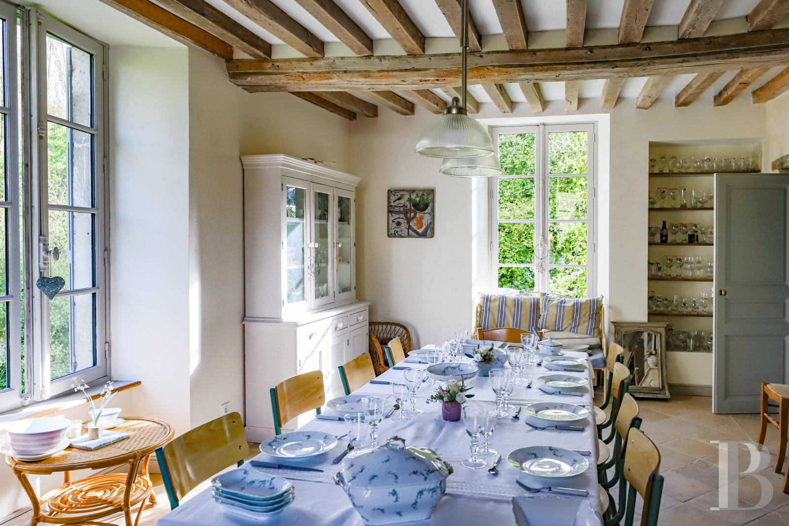 En Normandie, à Falaise, une maison des 17e et 18e siècles au cœur d’un quartier historique - photo  n°41